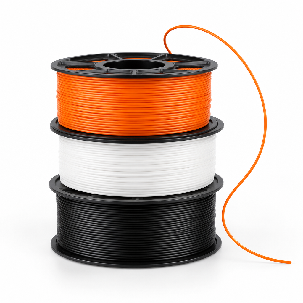 Filamento PLA y PETG para impresora 3D