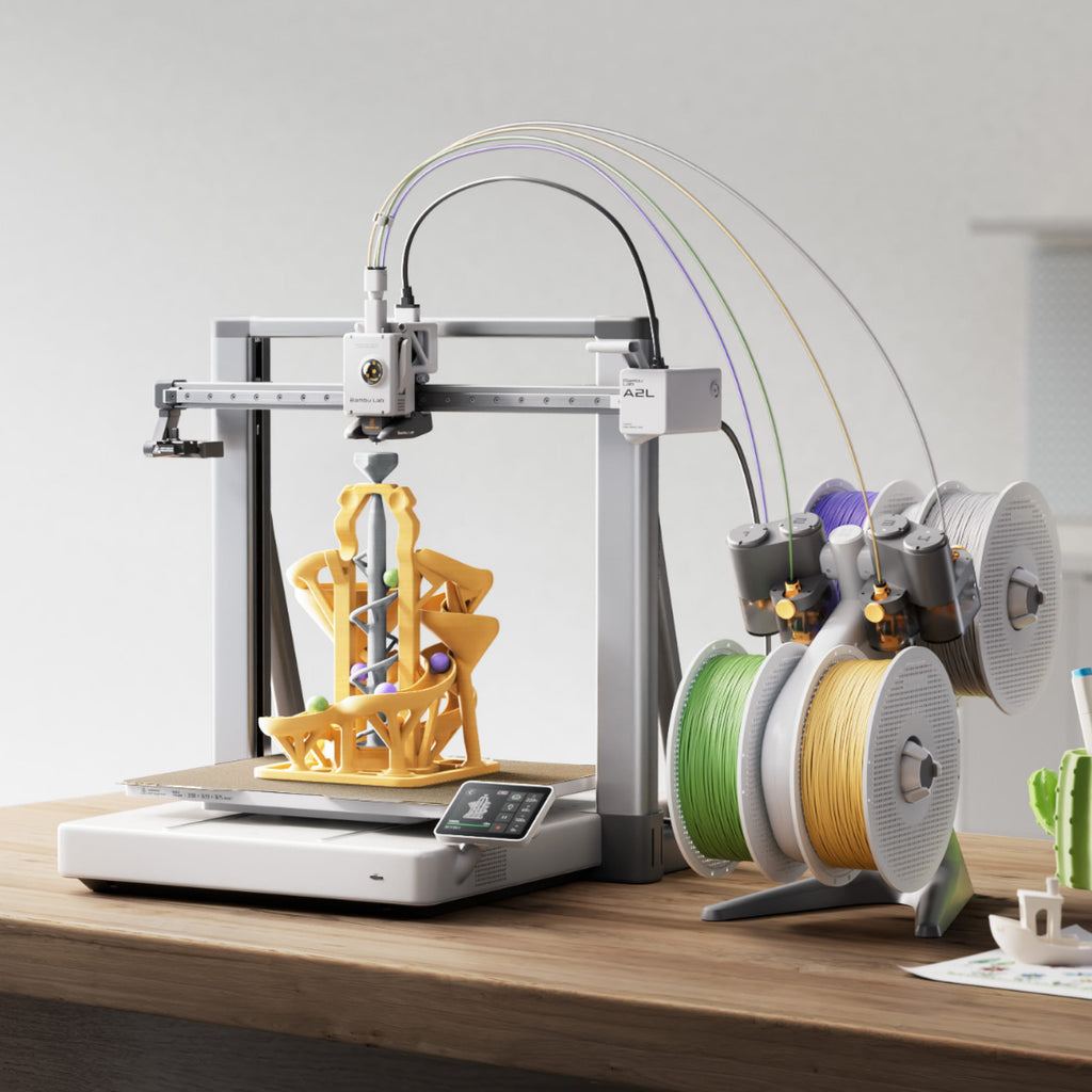 Impresora 3D Bambu Lab A2L Combo (con AMS lite) — foto 4