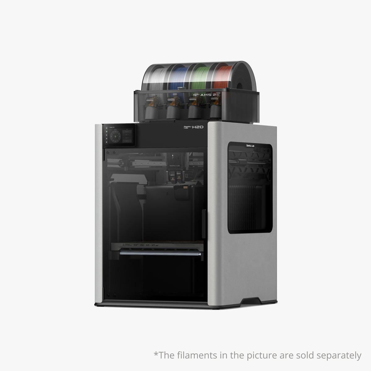 Impresora 3D Bambu Lab H2D Combo (con AMS 2 Pro) — foto 2
