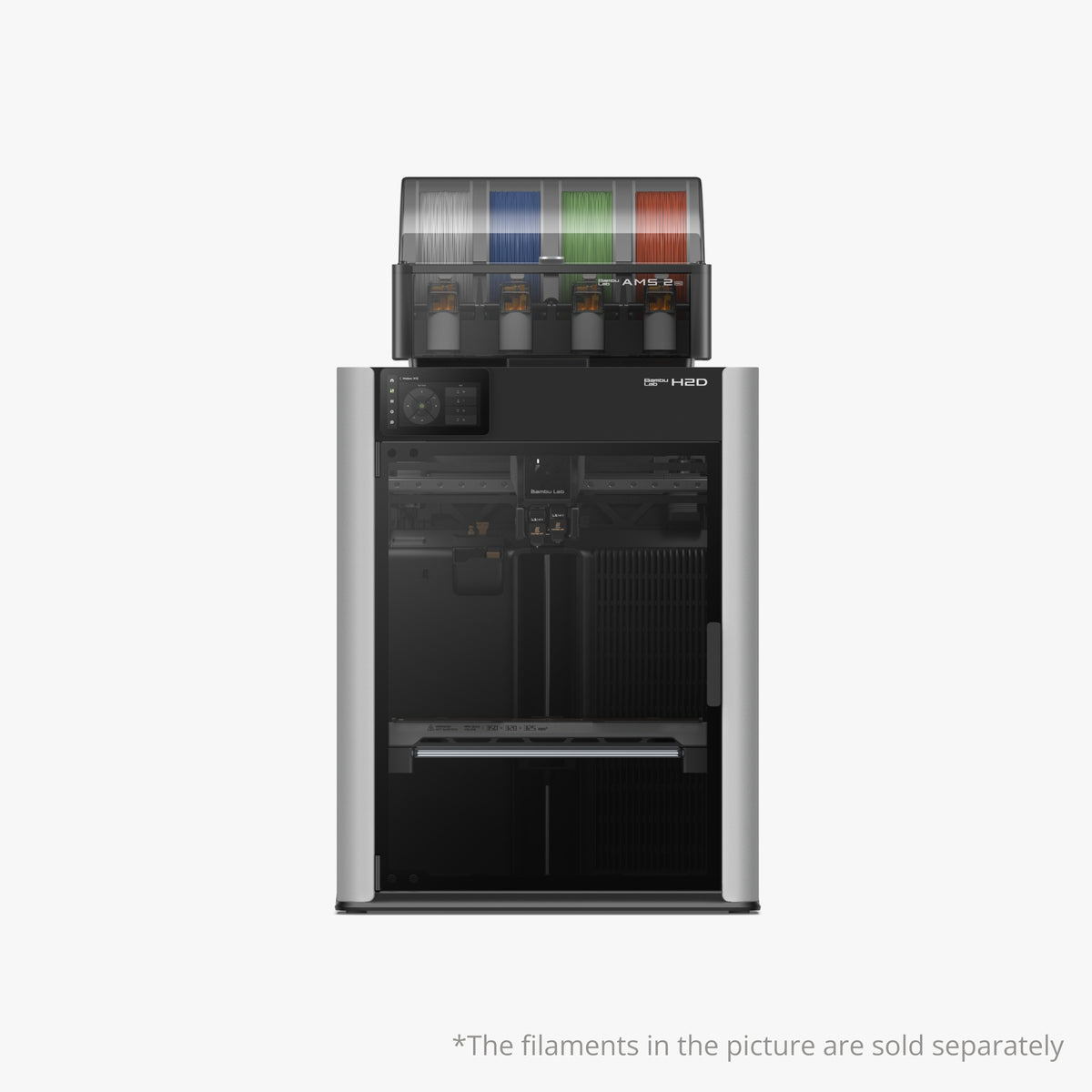 Impresora 3D Bambu Lab H2D Combo (con AMS 2 Pro) — foto 1