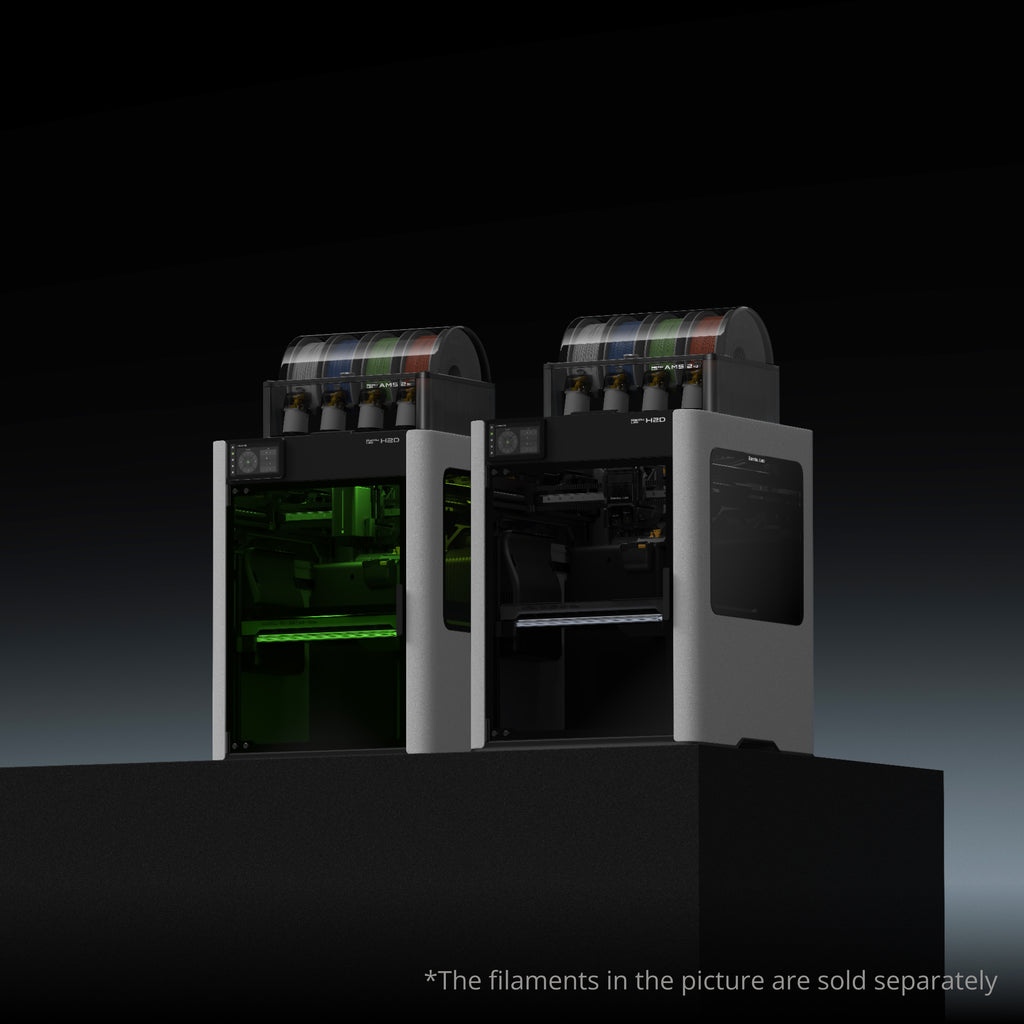 Impresora 3D Bambu Lab H2D Combo (con AMS 2 Pro) — foto 4