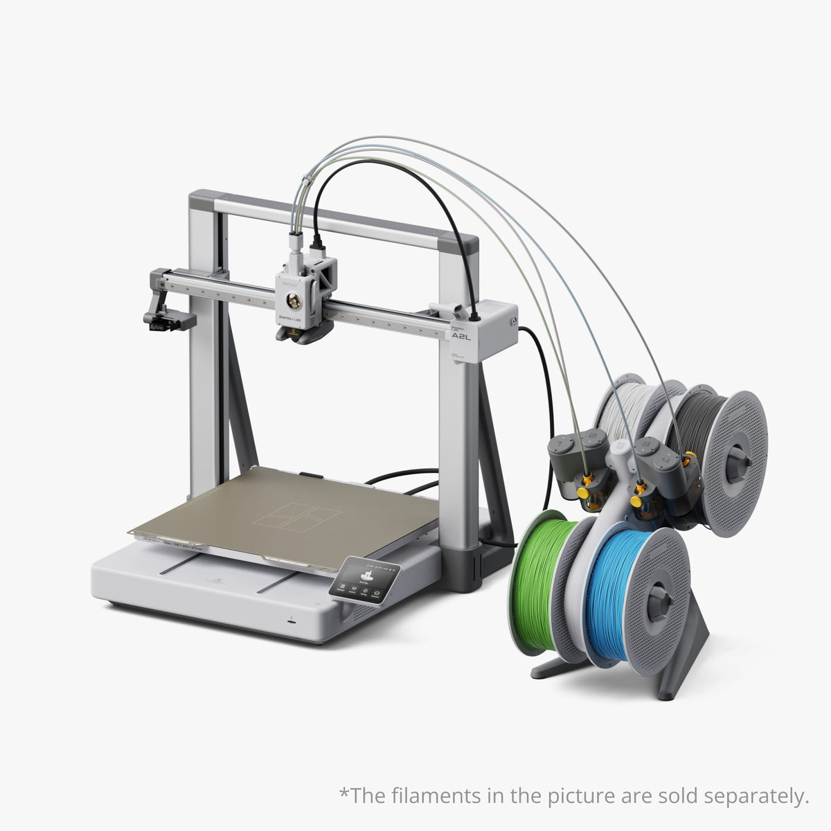 Impresora 3D Bambu Lab A2L Combo (con AMS lite) — foto 3