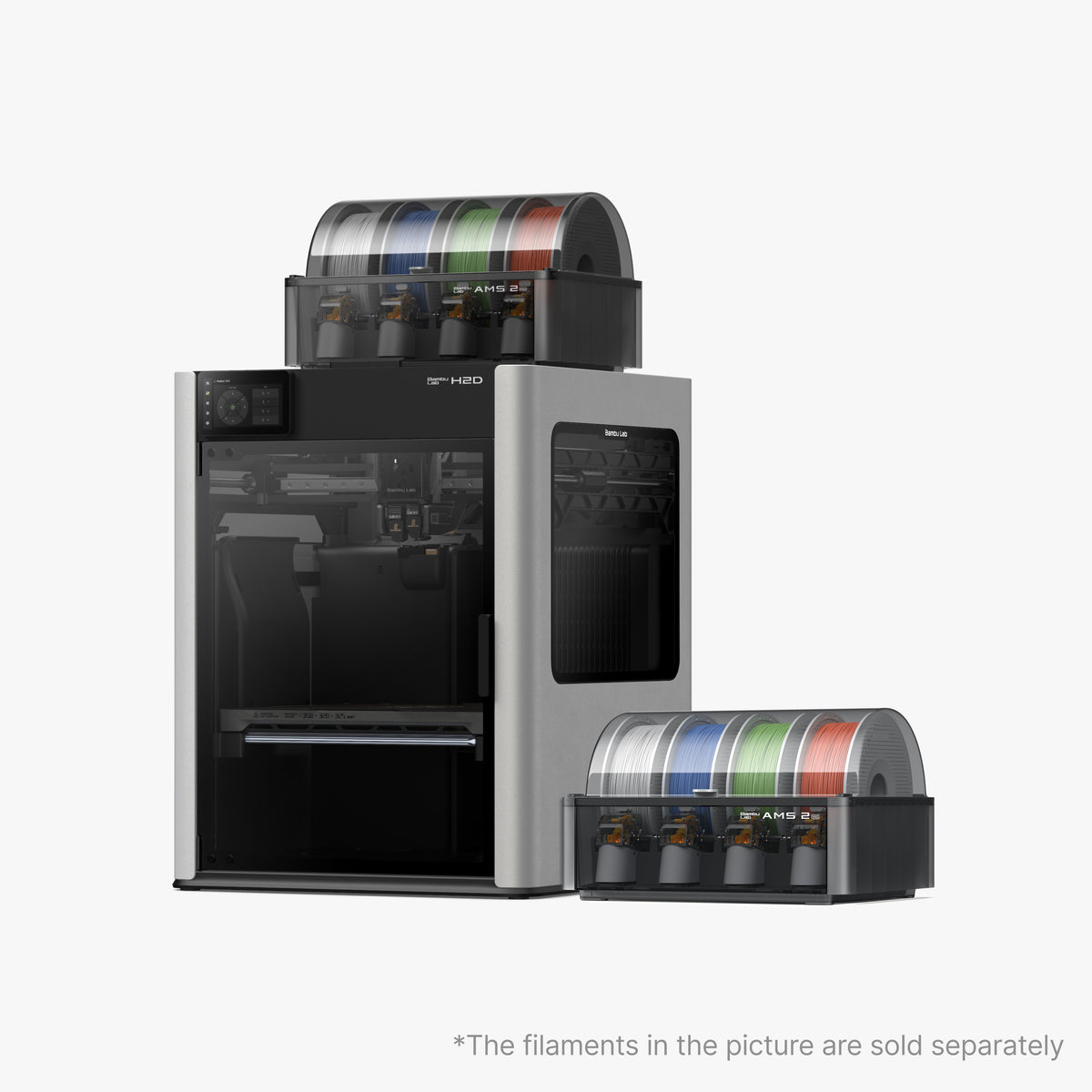 Impresora 3D Bambu Lab H2S Combo (con AMS 2 Pro) — foto 3