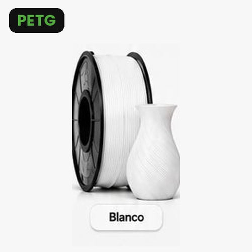 Filamento PETG para impresora 3D