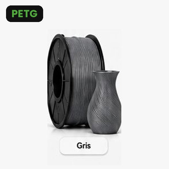 Filamento PETG para impresora 3D