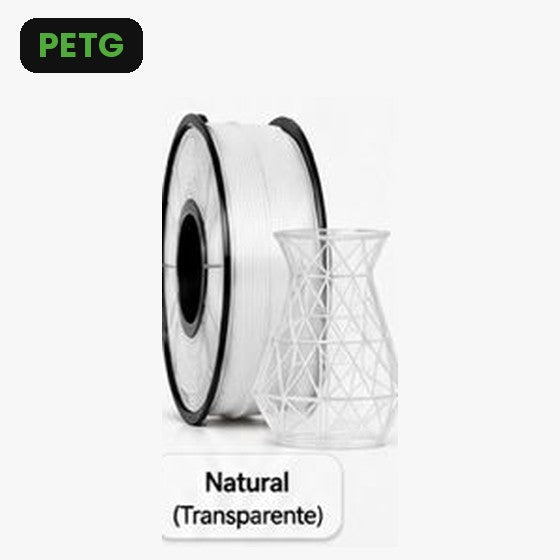 Filamento PETG para impresora 3D