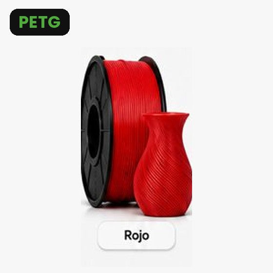 Filamento PETG para impresora 3D