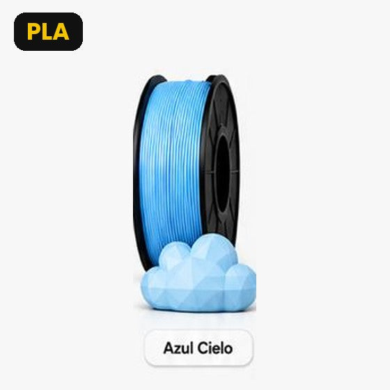 Filamento PLA para impresora 3D