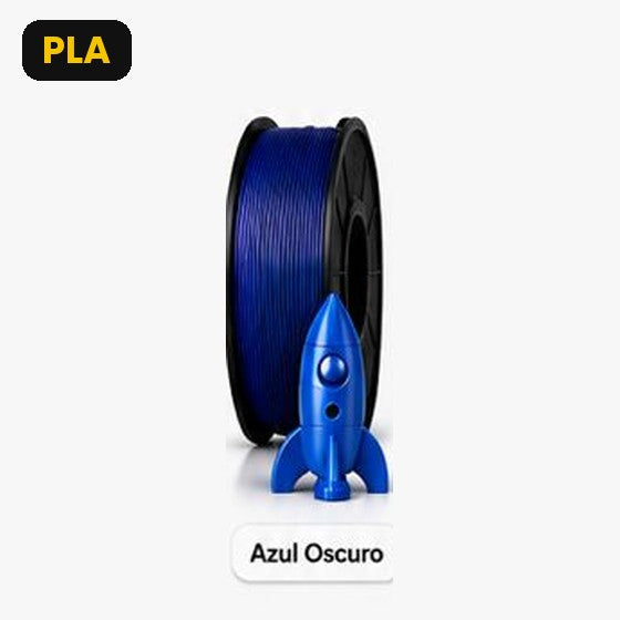 Filamento PLA para impresora 3D