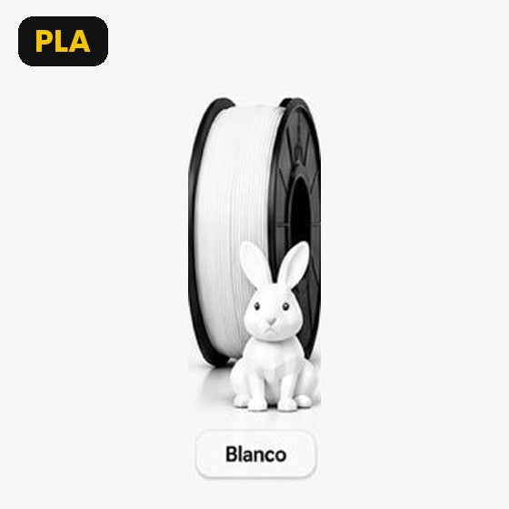 Filamento PLA para impresora 3D