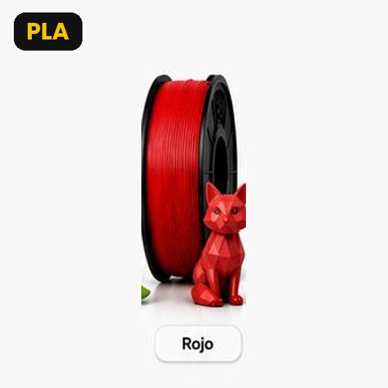 Filamento PLA para impresora 3D