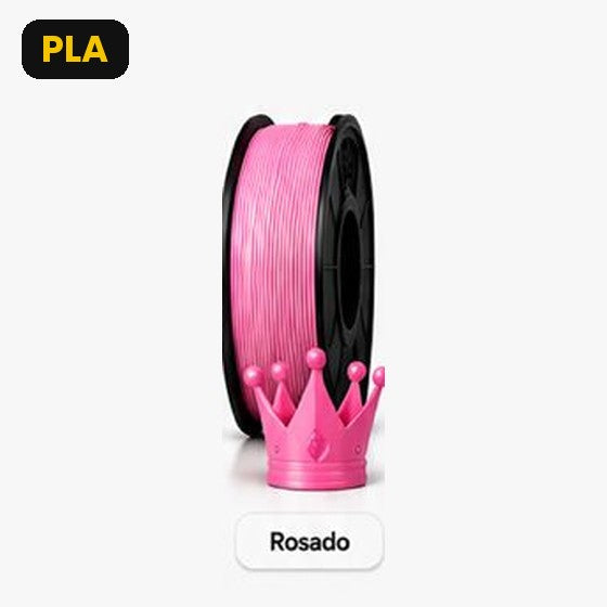 Filamento PLA para impresora 3D